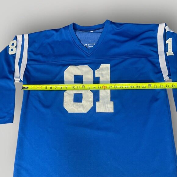 VTG Mitchell & Ness Baltimore Colts 1968 #81 Givens Throwback Jersey *Read* - Picture 8 of 14